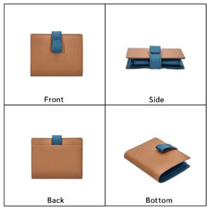 豊岡鞄noble二つ折れウォレット NU70-102-20キャメル