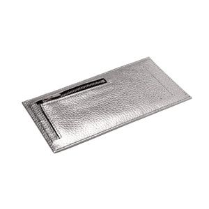 豊岡財布 Shokolatt XXS フラグメントケース シルバー