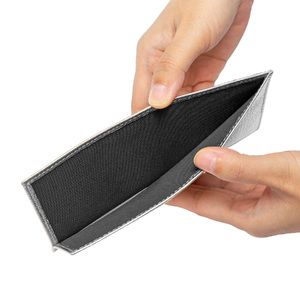 豊岡財布 Shokolatt XXS フラグメントケース シルバー