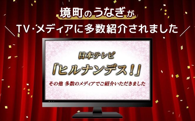 K2354【定期便/6か月連続お届け】 国産 上うなぎ 蒲焼き 6尾 (1,050g以上) 簡易袋 タレ 山椒付き