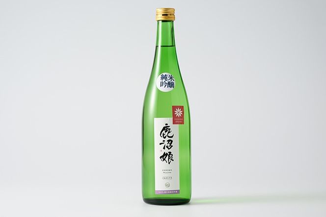 日本酒 純米吟醸 鹿沼娘 720ml お酒 酒 地酒 アルコール イセヒカリ 晩酌 プレゼント ギフト 贈り物 地産地消 鹿沼市 栃木県