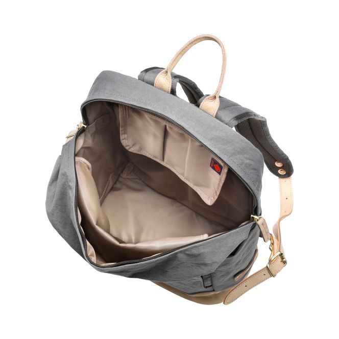 豊岡鞄　TUTUMU Study　(S1500　24-146)グレー