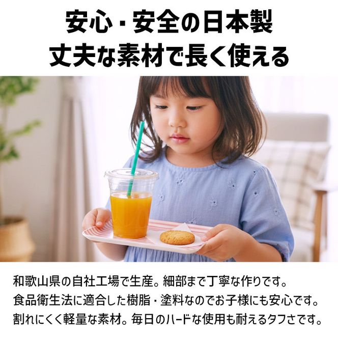 TATSU-CRAFT マグネットトレー M 33cm ストライプ BL ブルー すべり止め付き ［Tk1080］ 303446_DA90815VC01