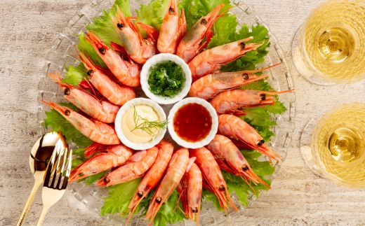 9-47 【訳有り】ボイル甘えび1.0kg
