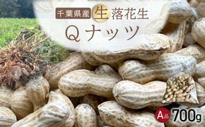 【先行受付・11月上旬より順次発送！】Qナッツ 生落花生 700g SMAH013