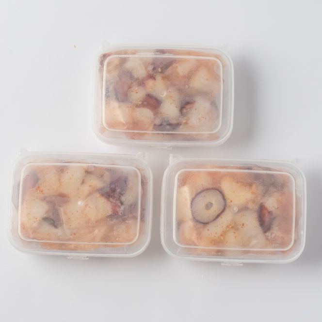 11-234 たこチャンジャ120g×3パック