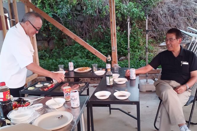 BI358 【3名様プラン】 古民家宿泊施設 ブラボーワールド 1泊2日 宿泊券 BBQ ＆ 藍染め体験 [島原観光ビューロー 長崎県 島原市] 旅行 観光 宿泊 泊まり 古民家 体験 トラベル チケット 遊ぶ 食べる 国内旅行 九州 長崎