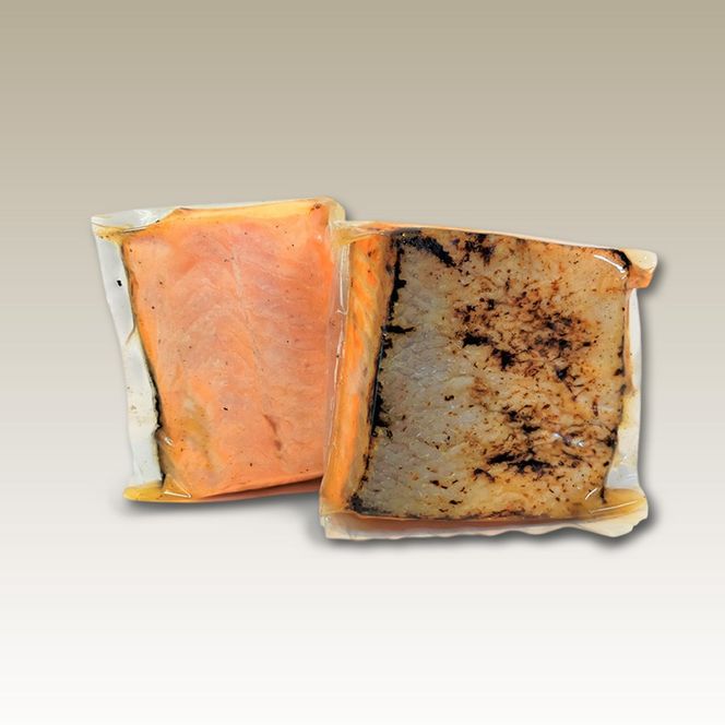 【 すえひら 】定期便 4ヵ月 岡山 名物 - さけのたたき ( 鮭のたたき ) 5人前 セット 4回 定期便 鮭 たたき 魚介類 和食 冷蔵 魚料理 一品料理 つまみ お酒のあて 肴