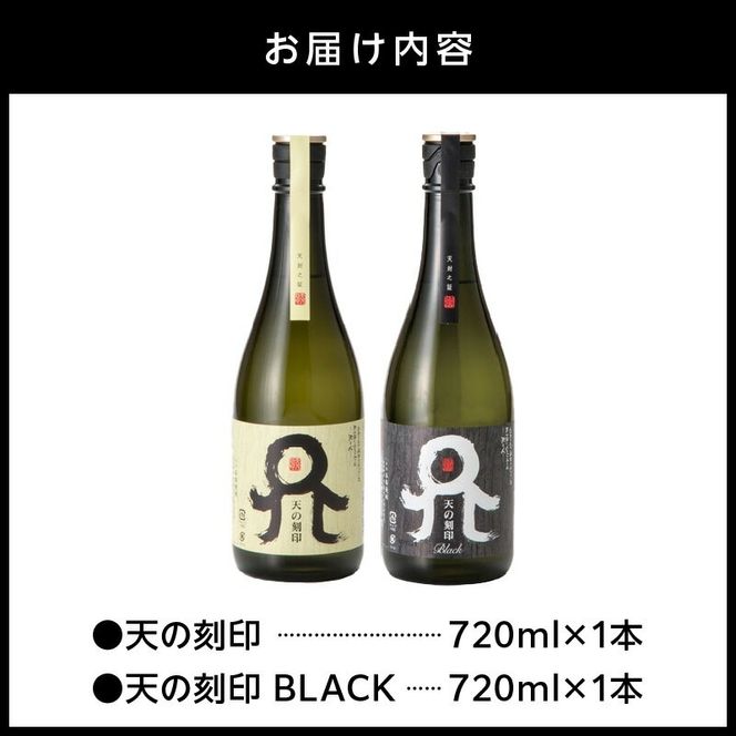 佐藤焼酎 天の刻印（25度）セット N076-YA694