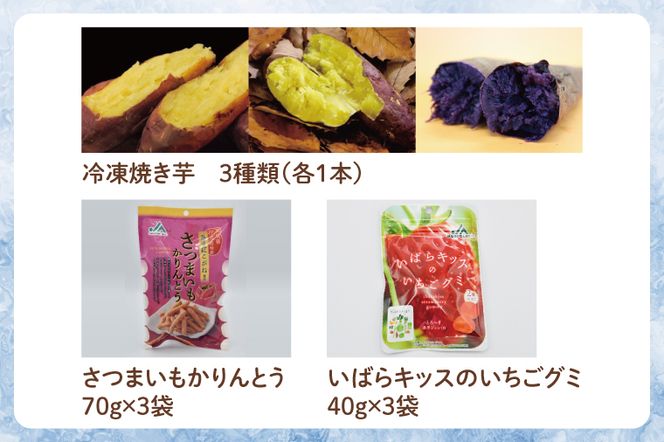 【2025年1月より順次発送】★数量限定★冷んやりスイーツBOX(AE-91)