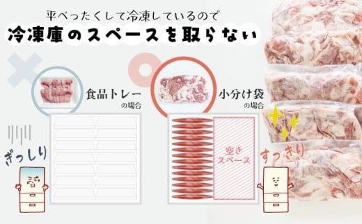 DM067  幻の銘柄豚 富士湧水ポーク 切り落としと挽肉のガッツリ盛りセット 2.4kg　