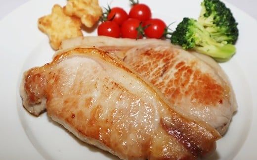 白金豚ロースステーキセット 【419】