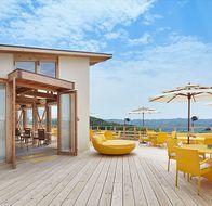 ニジゲンノモリグランシャリオ北斗七星135°ペア宿泊券  1泊2食付き