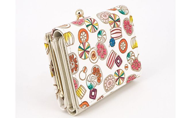 財布 三つ折り ミニ財布 飴 文庫屋大関 三つ折り財布 三つ折りミニ財布 手のひらサイズ 小さい財布 小さめ財布 小さい レディース 本革 牛革 革 コンパクト カード 収納 工芸品 雑貨 和風 和柄 日本製 東京