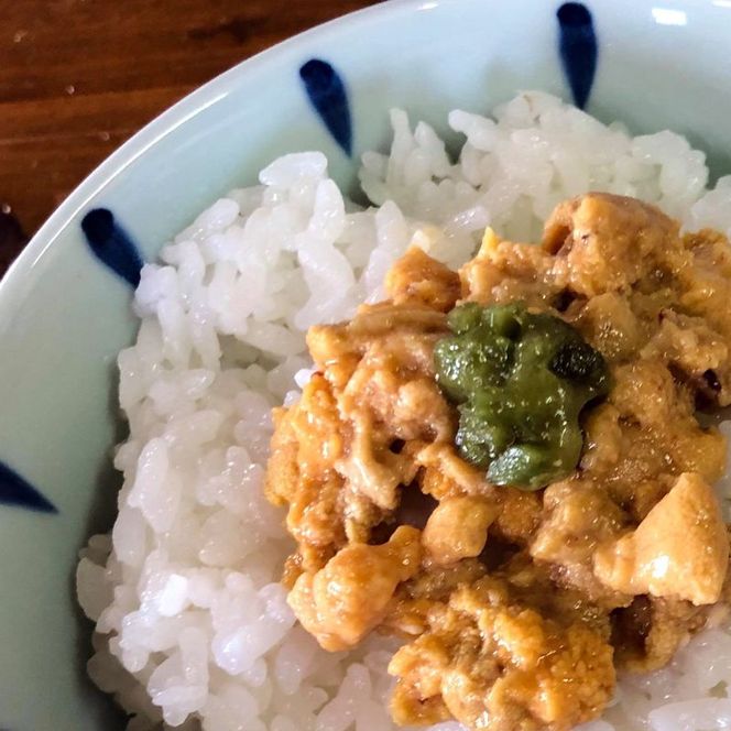 日豊海岸どれ 延岡産 天然ウニ（5個）　N014-YZB529