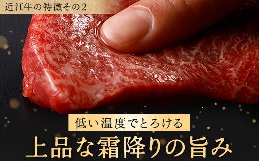 【創業60年】近江牛専門店「千成亭」自慢の逸品（全3回定期便）【AF14W】（滋賀県　近江八幡市）