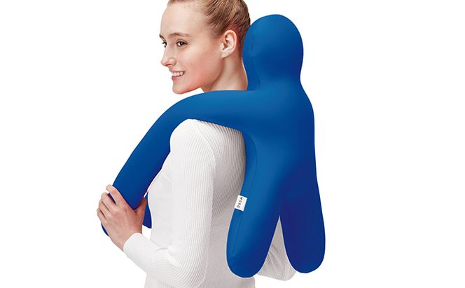 抱き枕 MOGU モグ ピープル ロングアーム 全2色 日本製 クッション ビーズクッション 枕 まくら 抱枕 背当て 背当てクッション 腰当てクッション 腰当て キャラクター かわいい おしゃれ インテリア 日用品 雑貨 mogu 兵庫県 兵庫 