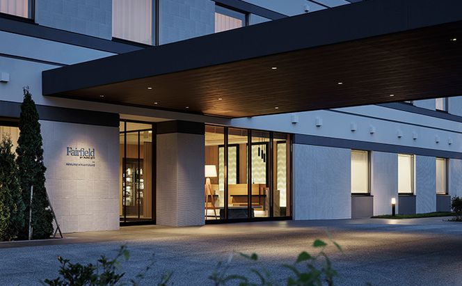 【北海道南富良野町】フェアフィールド・バイ・マリオット 宿泊券 (1泊2名様・食事なし) 北海道 南富良野町 旅行 宿泊 宿泊券 素泊まり 