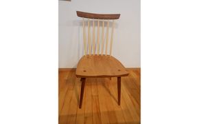 スポークチェア（胡桃×ウォールナット） 372013_LL001