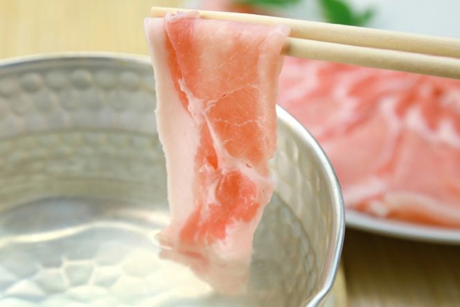 豚肉 宮崎県産 豚モモ スライス 400g 5P 2kg [マルミヤストア 宮崎県 美郷町 31ag0150] 小分け しゃぶしゃぶ もも もも肉 モモ モモ肉