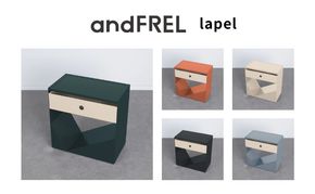 家具 インテリア 【andFREL】lapel | 棚板 シンプル ワゴン