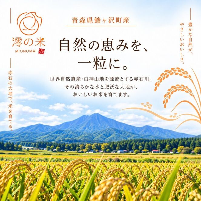 米 5kg 無洗米 まっしぐら イワモトファーム 青森県産 令和8年産 新米 ごはん ご飯 節水 時短 手軽 ブランド米 直送 農家直送 お取り寄せ お米 こめ コメ 白飯 国産 お弁当 冷めてもおいしい 送料無料