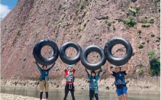 道の駅 一枚岩 monolith(モノリス) アクティビティ利用チケット 2万円分 (テント・木製サウナ＆チュービング) アクティビティ 体験 サウナ テントサウナ 川遊び 自然【mon101】