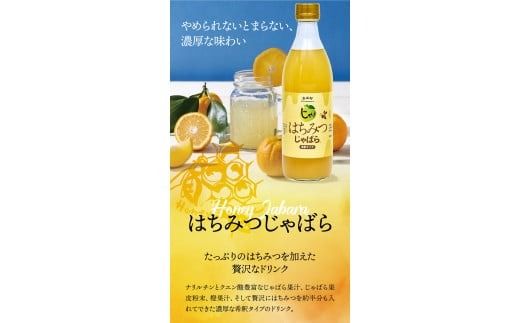 はちみつじゃばら 500ml×2本【njb261】