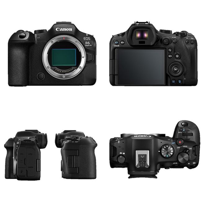 【Canon】 キヤノン ミラーレス カメラ EOS R6 MarkⅢ ボディ キャノン Mark3 家電_0060C