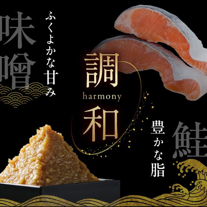 サーモン西京漬 10切（2切×5パック）化粧箱入_HD139-020