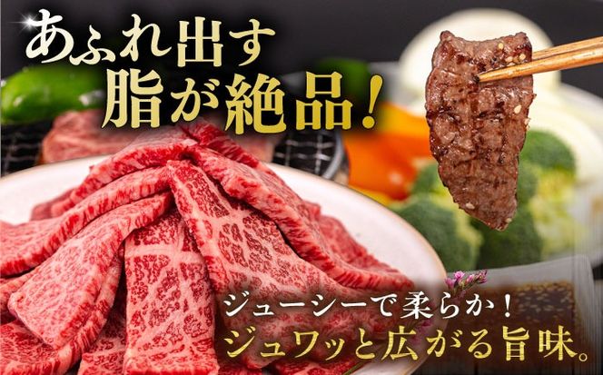 【全3回定期便】【A4/A5等級】博多和牛 カルビ 焼肉用 1kg 糸島市 / ヒサダヤフーズ 黒毛和牛 牛肉 焼き肉 雌牛[AIA105]