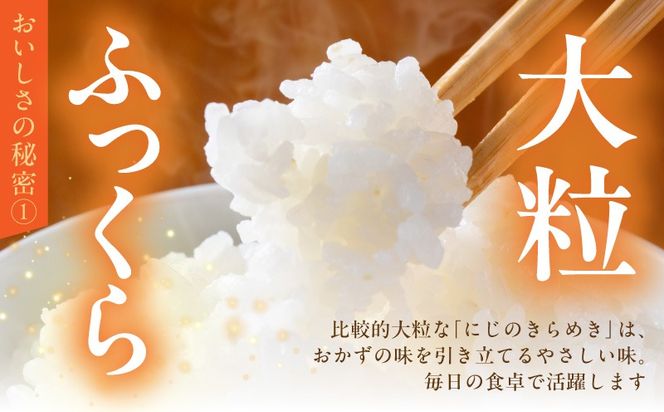 G5607-1 令和8年産 泉佐野産 にじのきらめき 5kg