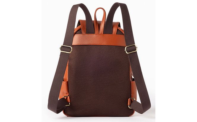 豊岡工房 牛革 軽量リュック（4405）キャメル / リュック 軽量 大容量 柔らかい シュリンク牛革 リュックサック 蒸れにくい メンズ レディース かばん カバン バッグ 鞄 国産 日本製 小田清株式会社