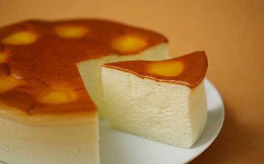 【湖国の味】ふわふわ食感　チーズケーキ6号【JA01W】（滋賀県　近江八幡市）