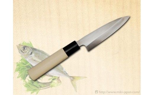 サビに強い片刃小包丁 120