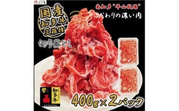 牛肉 切り落とし 400g×2P 800g (4人前) 知多牛 響