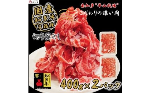 牛肉 切り落とし 400g×2P 800g (4人前) 知多牛 響