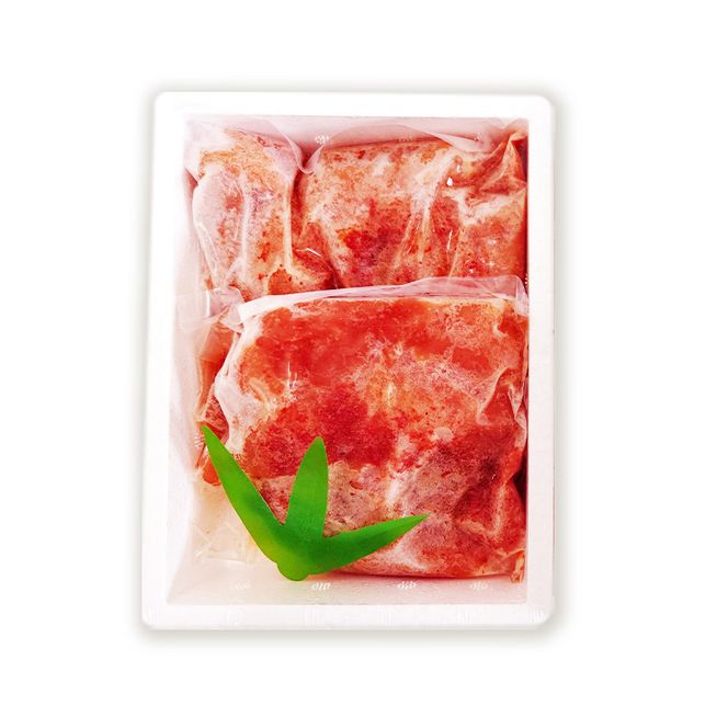 柚子明太子 (無着色) 切小 500g 辛子明太子 ※配送不可：北海道、沖縄、離島