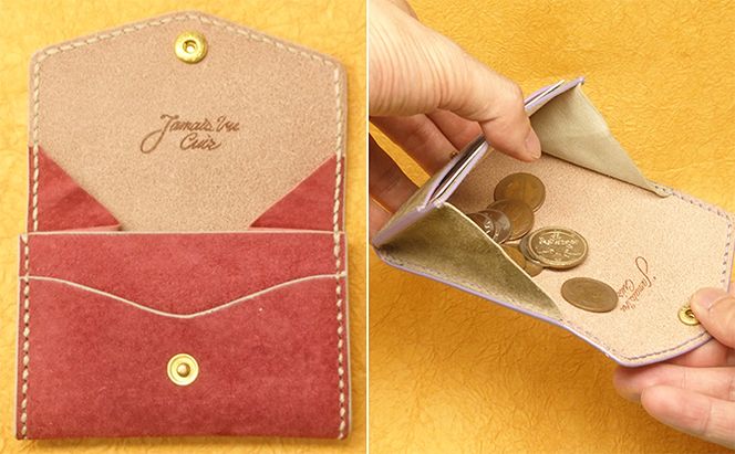 Berceau　小銭入れ　PIG　(ワインレッド)