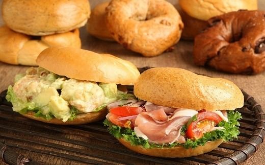 【毎日食べても飽きない】わっぱ堂のプレーンベーグル8個セット パン 自家製 個包装 焼きたて 便利 グルメ 高リピート 食べ比べ 詰め合わせ 朝食 おやつ ぱん 食品 瞬間冷凍 　H049-048