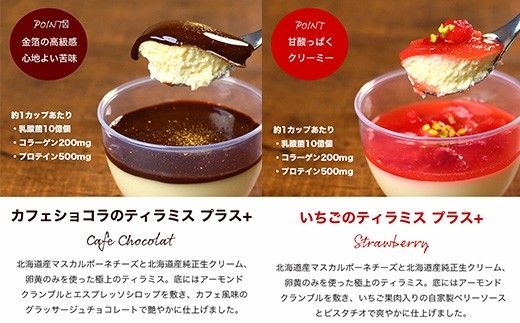 ティラミスプラス7個入　パティスリー天使のおくりもの　※離島への配送不可