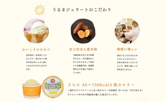 うるまジェラート　12個セット