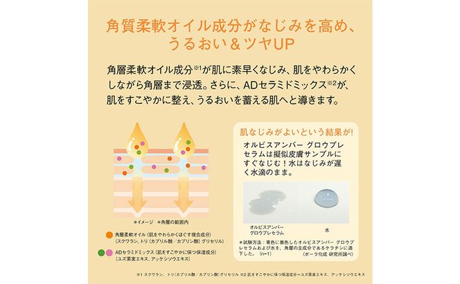 オルビスアンバー グロウプレセラム スキンケア 化粧品 コスメ 美容 美容液 静岡県 袋井市