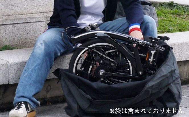 DAHON 折りたたみ自転車 Curl i4 16インチ 内装4段変速 Black pearl（ブラックパール） 三つ折り ローラーラック コンパクト 軽量 室内保管 省スペース 通勤 通学｜武田産業 人気返礼品 ダホン フォールディングバイク 三重県 四日市市 ふるさと納税