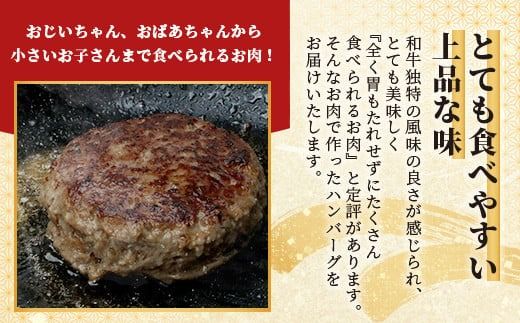 石垣島産 黒毛和牛 新里牛 職人手ごね生ハンバーグ (150g×6) 合計900g SZ-7