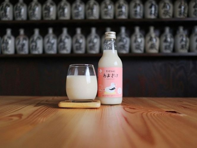 黒松仙醸あまざけ　400g×12本セット ｜甘酒 米麹甘酒 本格甘 発酵飲料 仙醸 長野県産 あまざけ 伊那市 伊那 ふるさと納税 長野県 信州 【027-21】