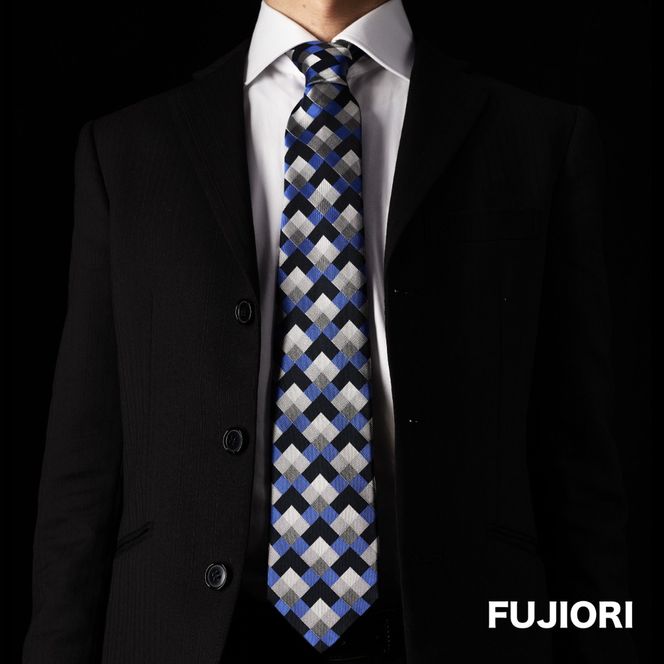 BC001　TSURUIKI　甲州織物ネクタイ【FUJIORI】