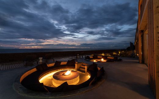 KAMOME SLOW HOTEL　ペア２食付き宿泊券  淡路島 1泊2食付 貸別荘 観光 クーポン