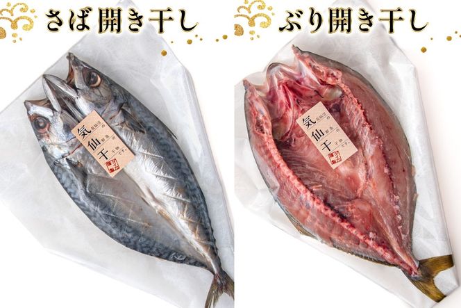 干物 気仙干し 干物おまかせセット 3種 [気仙沼市物産振興協会 宮城県 気仙沼市 20565585] 魚介類 魚介 魚 開き干し 低温乾燥 冷凍