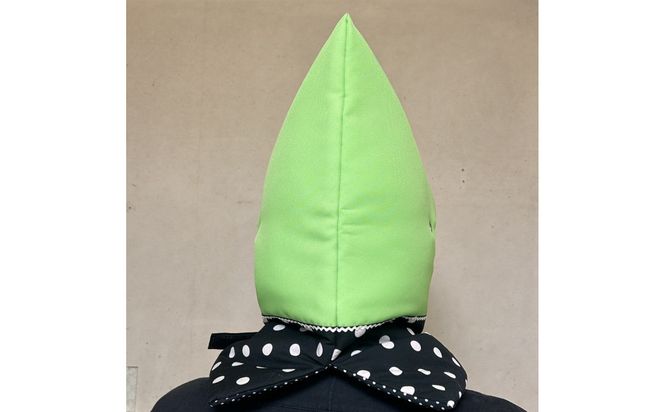 防災頭巾　大人用 ＜カラー：みどり色＞【避難グッズ グッズ 防災用品 避難用品 地震 火事 火災 保護 災害 地震対策 防災対策】 272230_AN001VC02